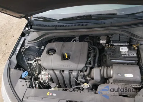 2019 Hyundai Elantra Sel из США, поврежденный, VIN 5NPD84LF3KH433674